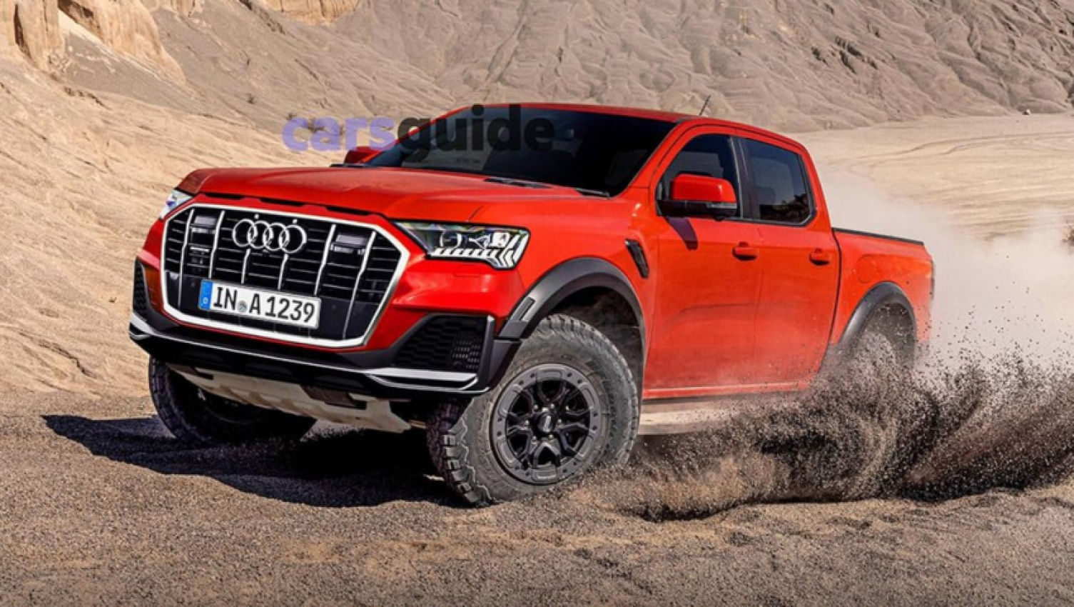 audi, autos, cars, ford, mercedes-benz, toyota, audi news, commercial, ford ranger, industry news, mercedes, prestige & luxury cars, showroom news, toyota hilux, can an audi ute succeed where the mercedes-benz x-class could not? premium toyota hilux and ford ranger-rivalling pick-up is 'not too far' away