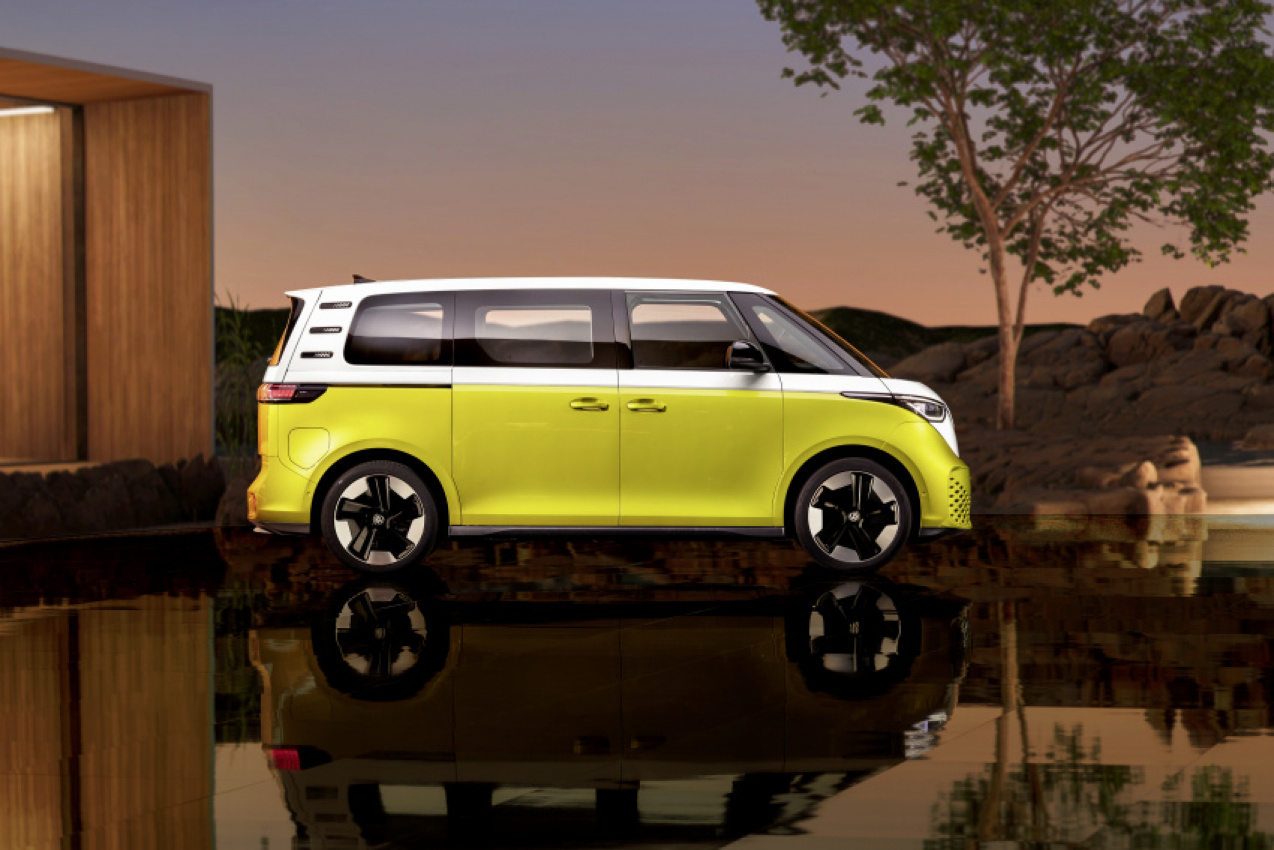 autos, cars, volkswagen, car news, car price, cars on sale, electric vehicle, manufacturer news, volkswagen reinvents iconic microbus with electric id.buzz