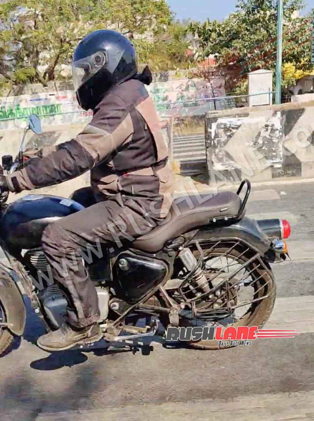 article, autos, cars, all-new royal enfield bullet spied with a more powerful engine