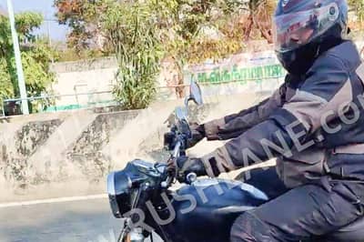article, autos, cars, all-new royal enfield bullet spied with a more powerful engine