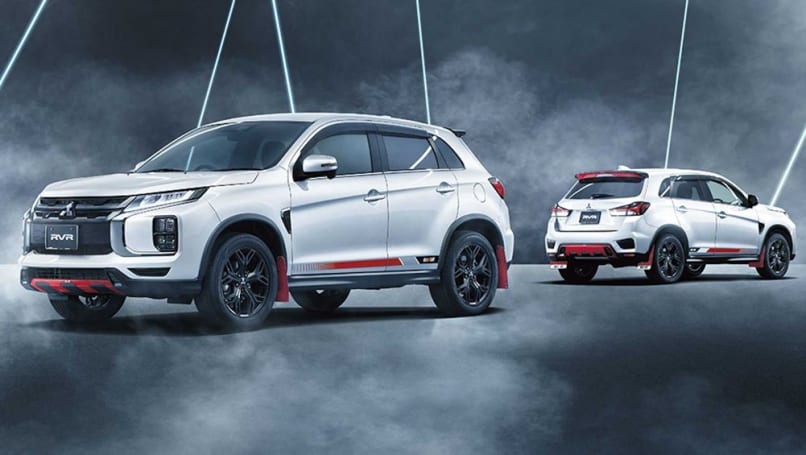 autos, cars, mitsubishi, hybrid cars, industry news, mitsubishi asx, mitsubishi asx 2022, mitsubishi eclipse cross, mitsubishi eclipse cross 2022, mitsubishi news, mitsubishi outlander, mitsubishi outlander 2022, mitsubishi people mover range, mitsubishi suv range, mitsubishi ute range, people mover, plug-in hybrid, showroom news, 2022 mitsubishi asx, eclipse cross, outlander and delica get the ralliart treatment in japan, but where is the performance-enhanced triton ute?