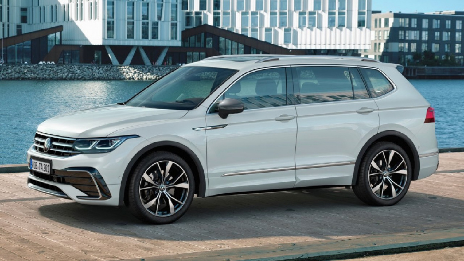android, autos, cars, volkswagen, all-wheel drive, auto, mid-size suv, petrol, seven seats, tiguan allspace, turbo, volkswagen tiguan, android, 2022 volkswagen tiguan allspace: a new look suv