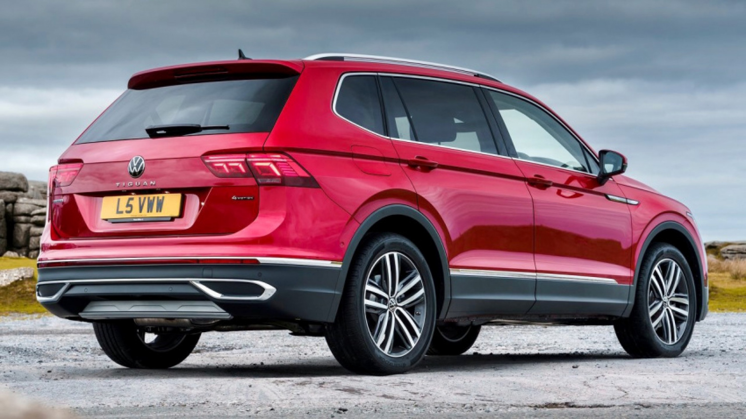 android, autos, cars, volkswagen, all-wheel drive, auto, mid-size suv, petrol, seven seats, tiguan allspace, turbo, volkswagen tiguan, android, 2022 volkswagen tiguan allspace: a new look suv