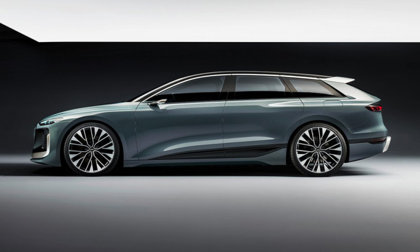 audi, autos, cars, reviews, audi a6, the audi a6 avant e-tron concept is a cool electric wagon