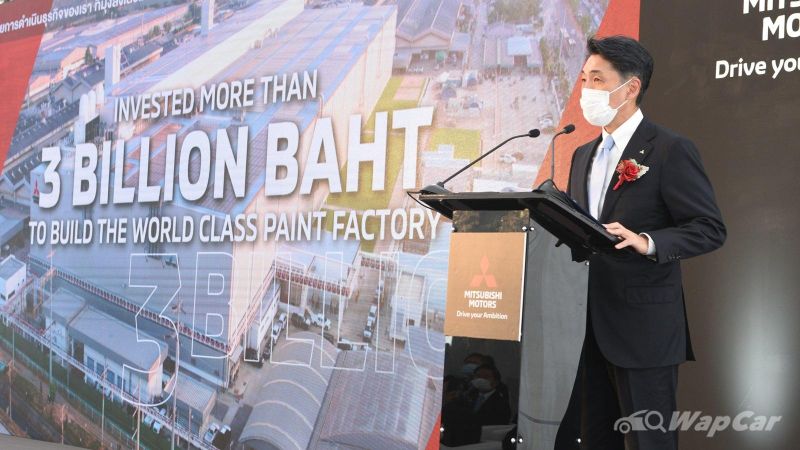autos, cars, mitsubishi, mitsubishi triton, better paint quality 2022 mitsubishi tritons coming, thai plant gets a rm 378 mil upgrade