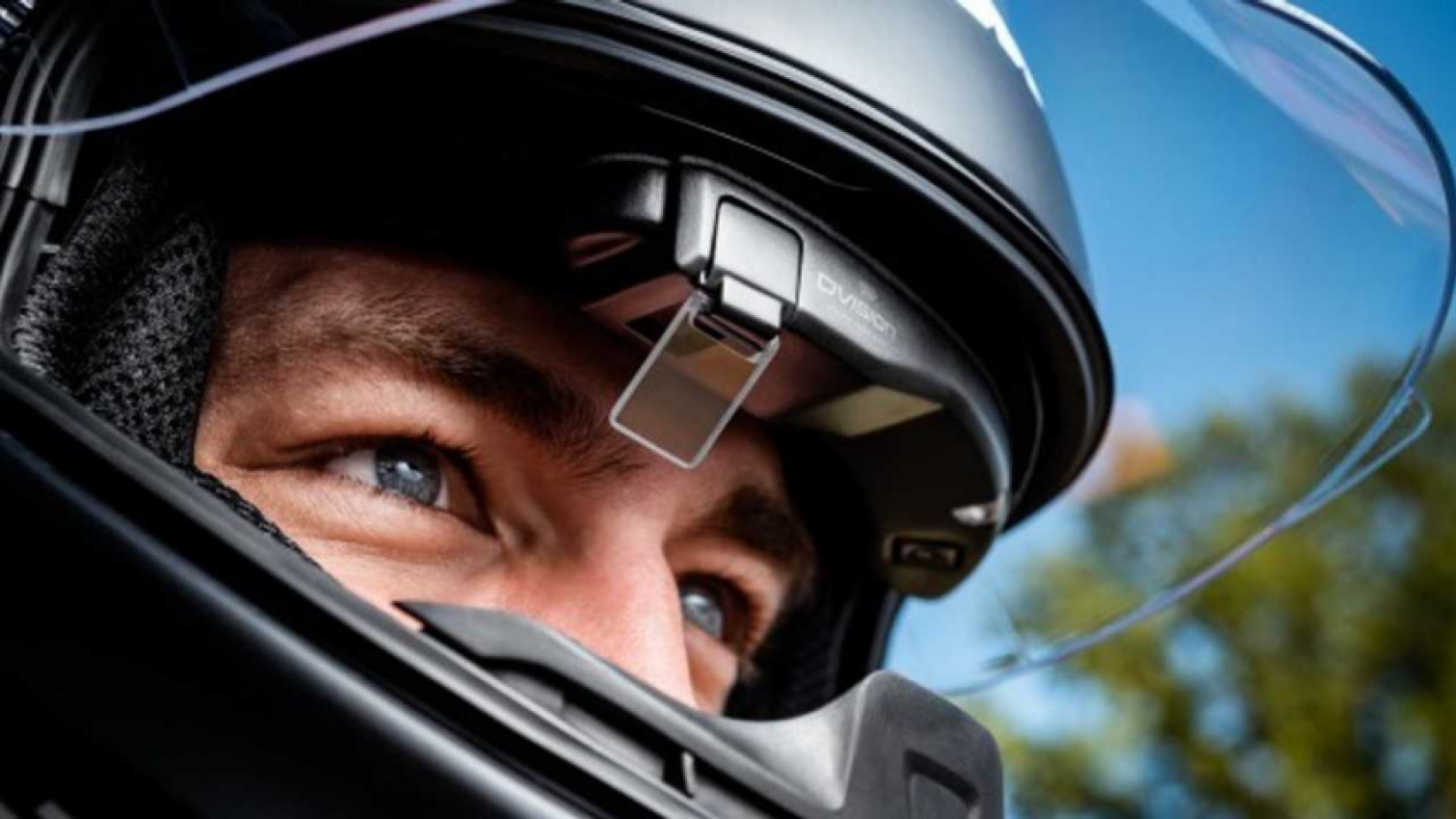 android, autos, cars, android, dvision is a new heads-up display that’s compatible with multiple helmets