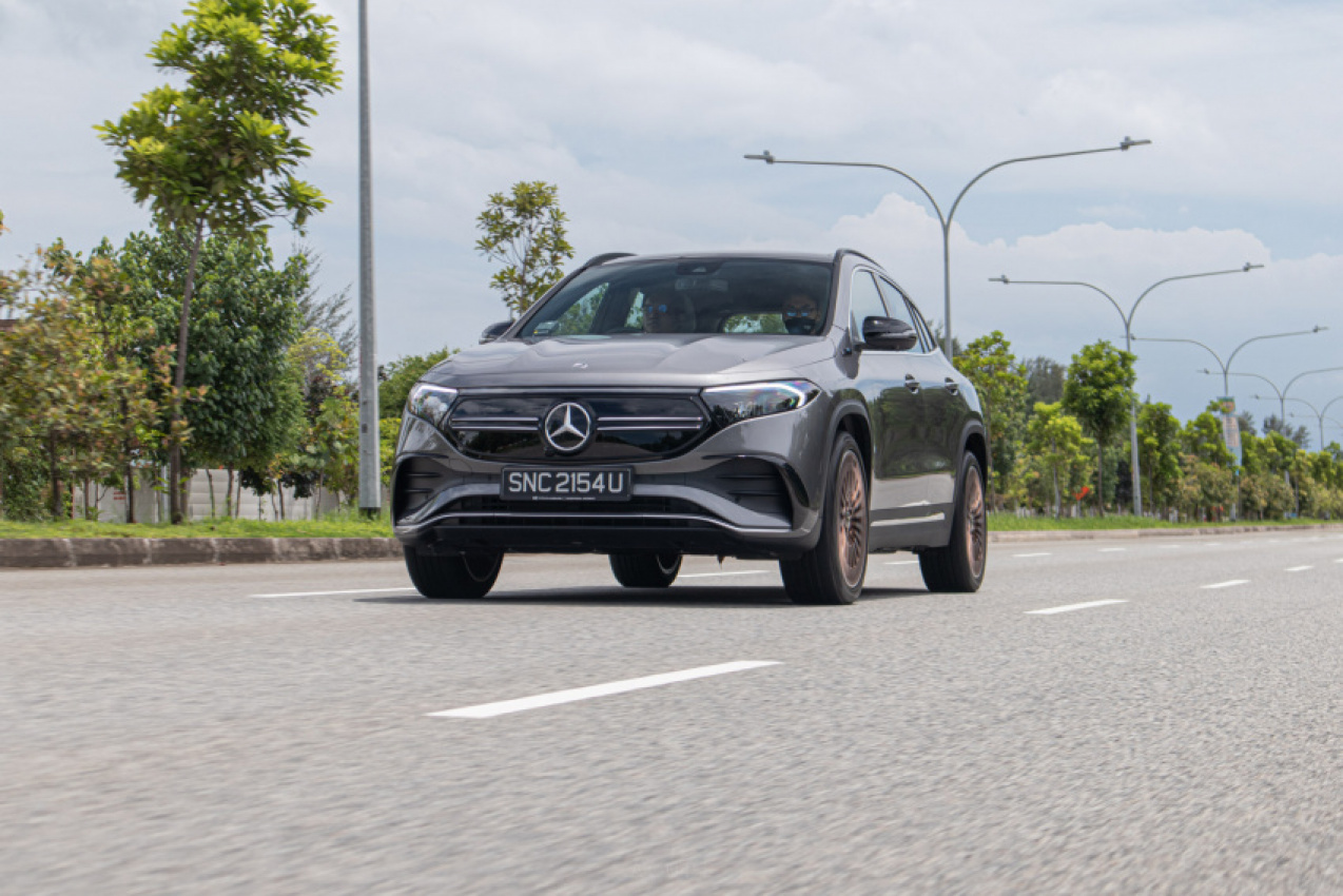 autos, cars, mercedes-benz, reviews, android, mercedes, android, mreview: mercedes eqa 250 edition 1 - evolved & glamped up!
