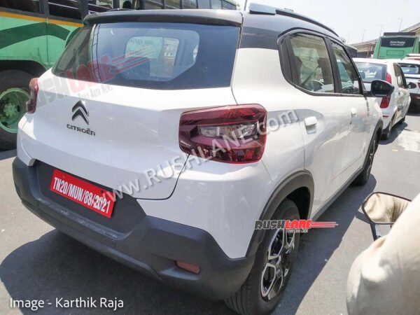 android, cars, reviews, android, citroen c3 dual tone colour spied – interiors, dashboard, touchscreen