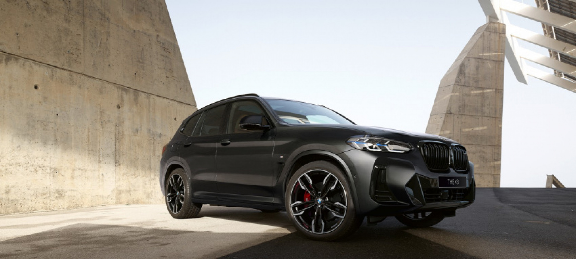 autos, bmw, cars, android, bmw x3, bmw x3 m40i, bmw x4 m40i, x3 m40i, x4 m40i, android, bmw x3 m40i and x4 m40i frozen edition revealed with sinister look