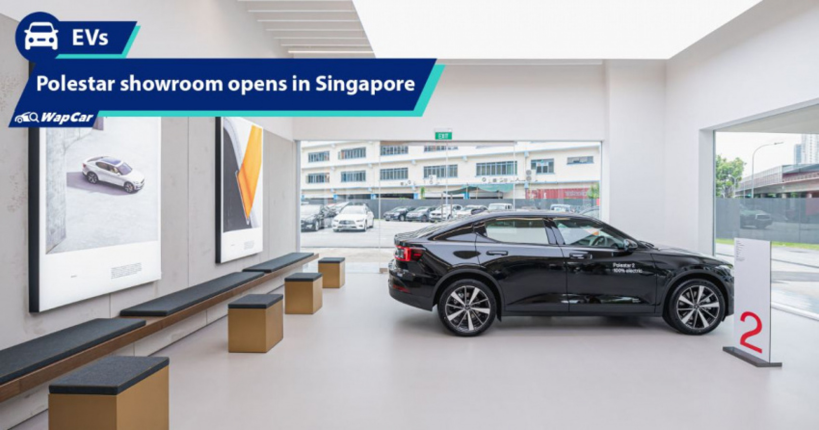 autos, cars, polestar, first polestar showroom in asean region is located in singapore