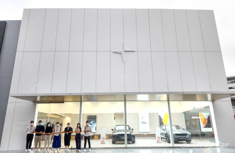 autos, cars, polestar, first polestar showroom in asean region is located in singapore