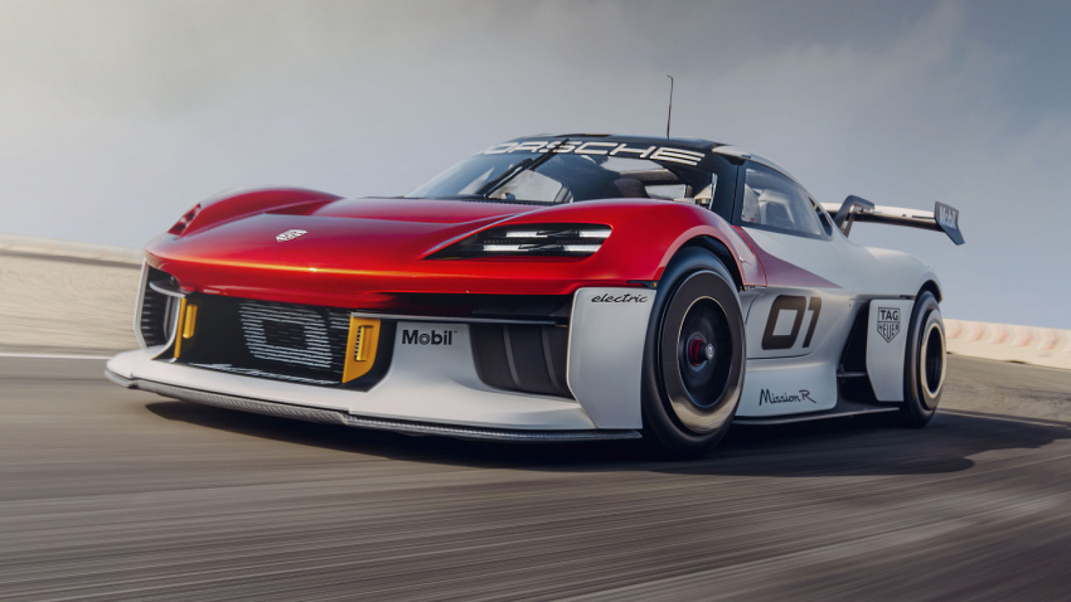 autos, cars, electric, porsche, official: the next porsche 718 will be a mid-engined electric sportscar