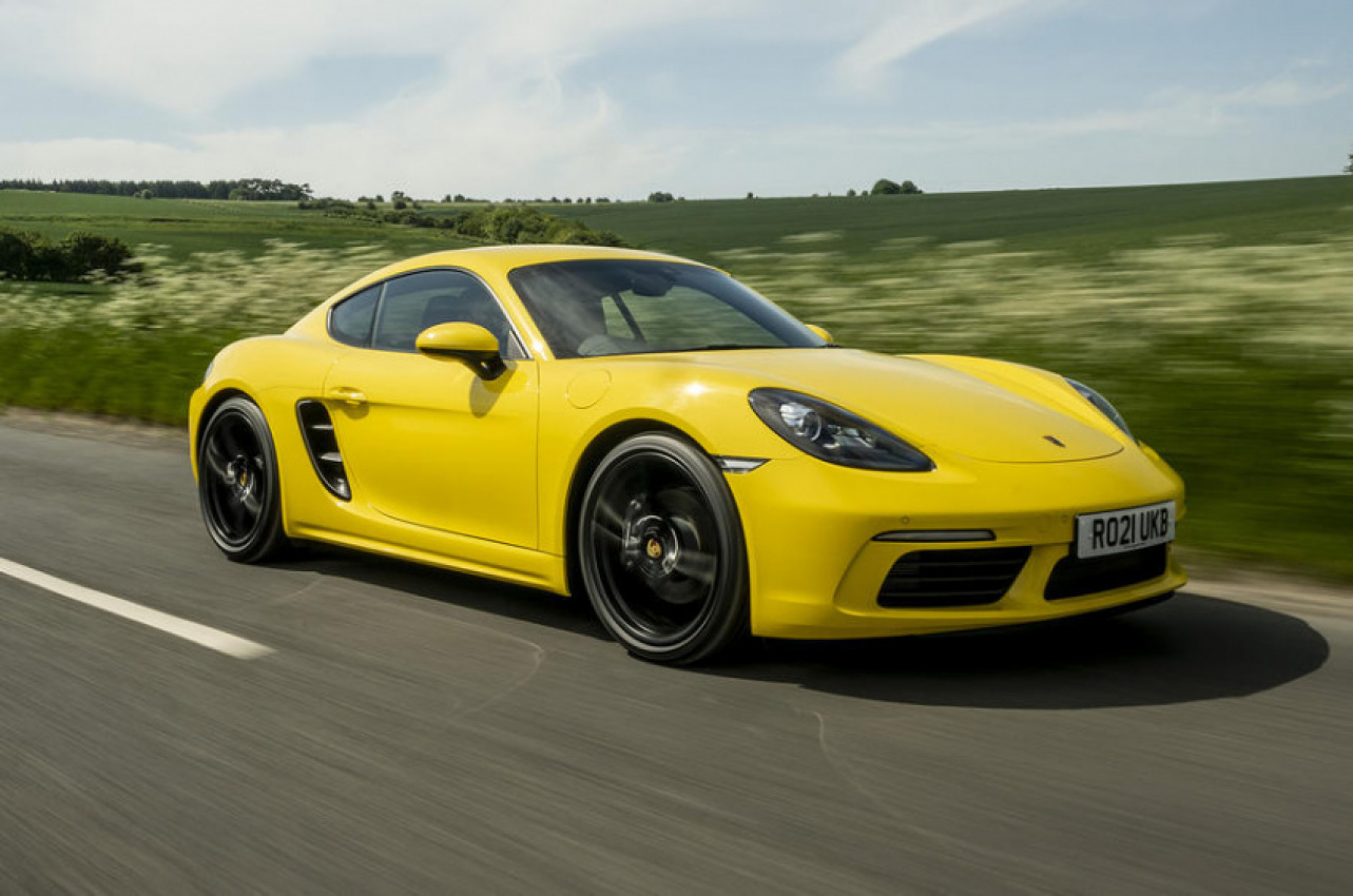 autos, cars, electric vehicle, porsche, car news, new cars, porsche 718, porsche 718 cayman, porsche 718 cayman and boxster to go electric by 2025