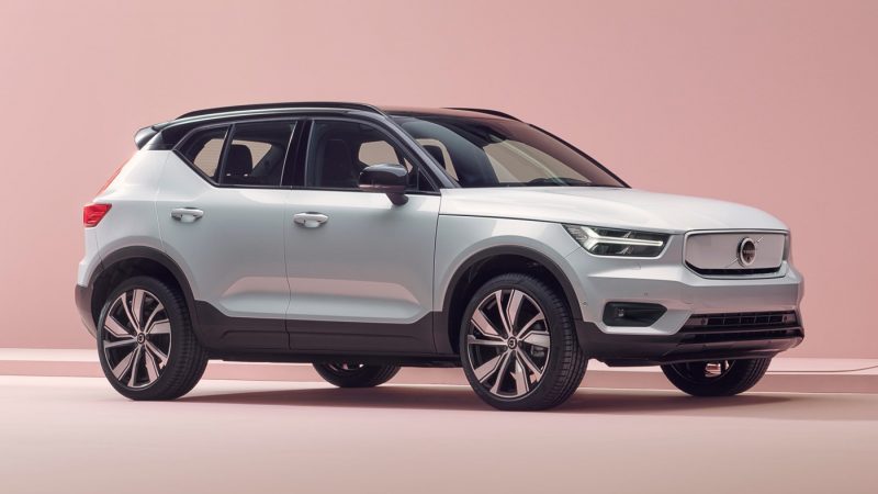 autobuzz.tv, autos, cars, volvo, android, volvo xc40, android, video: 2022 volvo xc40 p8 recharge ev ckd, first look!