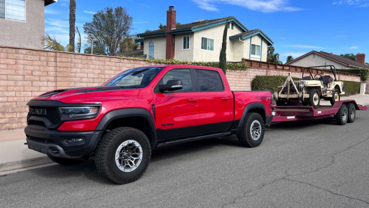 autos, cars, ram, reviews, from towing to going in the 2021 ram 1500 trx