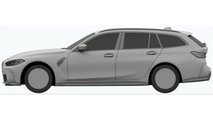 autos, bmw, cars, bmw m3, 2023 bmw m3 touring patent images reveal the super wagon