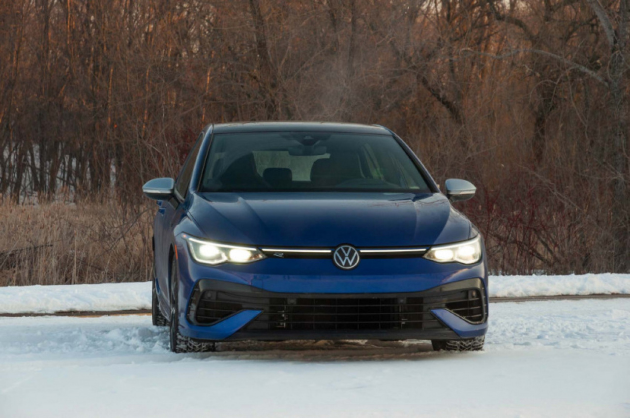 autos, cars, volkswagen, breaking, first drives, hatchbacks, performance, volkswagen golf news, volkswagen news, first drive review: 2022 volkswagen golf r hits on dynamics, misses on controls