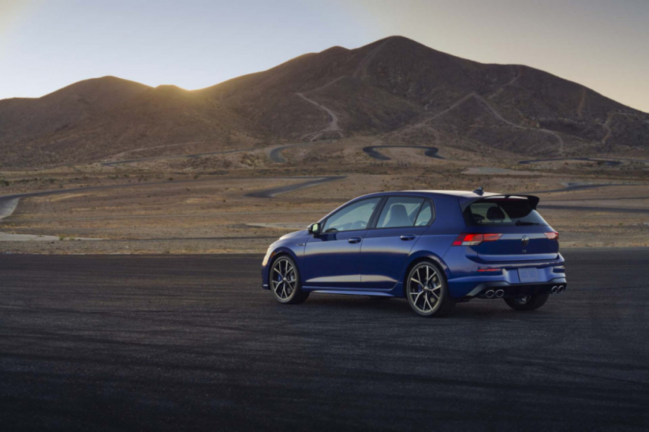 autos, cars, volkswagen, breaking, first drives, hatchbacks, performance, volkswagen golf news, volkswagen news, first drive review: 2022 volkswagen golf r hits on dynamics, misses on controls