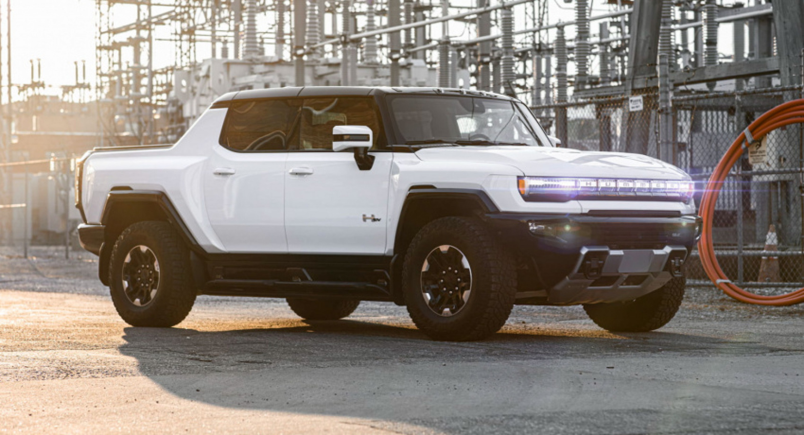 autos, cars, gmc, hummer, news, auction, electric vehicles, gmc hummer, trucks, used cars, how much do you think a 2022 gmc hummer ev edition 1 will fetch?