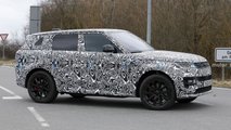 autos, cars, land rover, range rover, 2023 range rover sport spied losing some camouflage