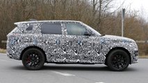 autos, cars, land rover, range rover, 2023 range rover sport spied losing some camouflage