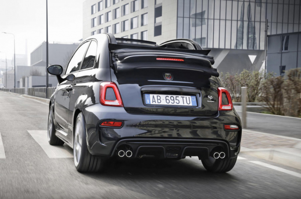 autos, cars, reviews, abarth 595, car news, new cars, abarth 595 and 695 hot hatch range revamped for 2022