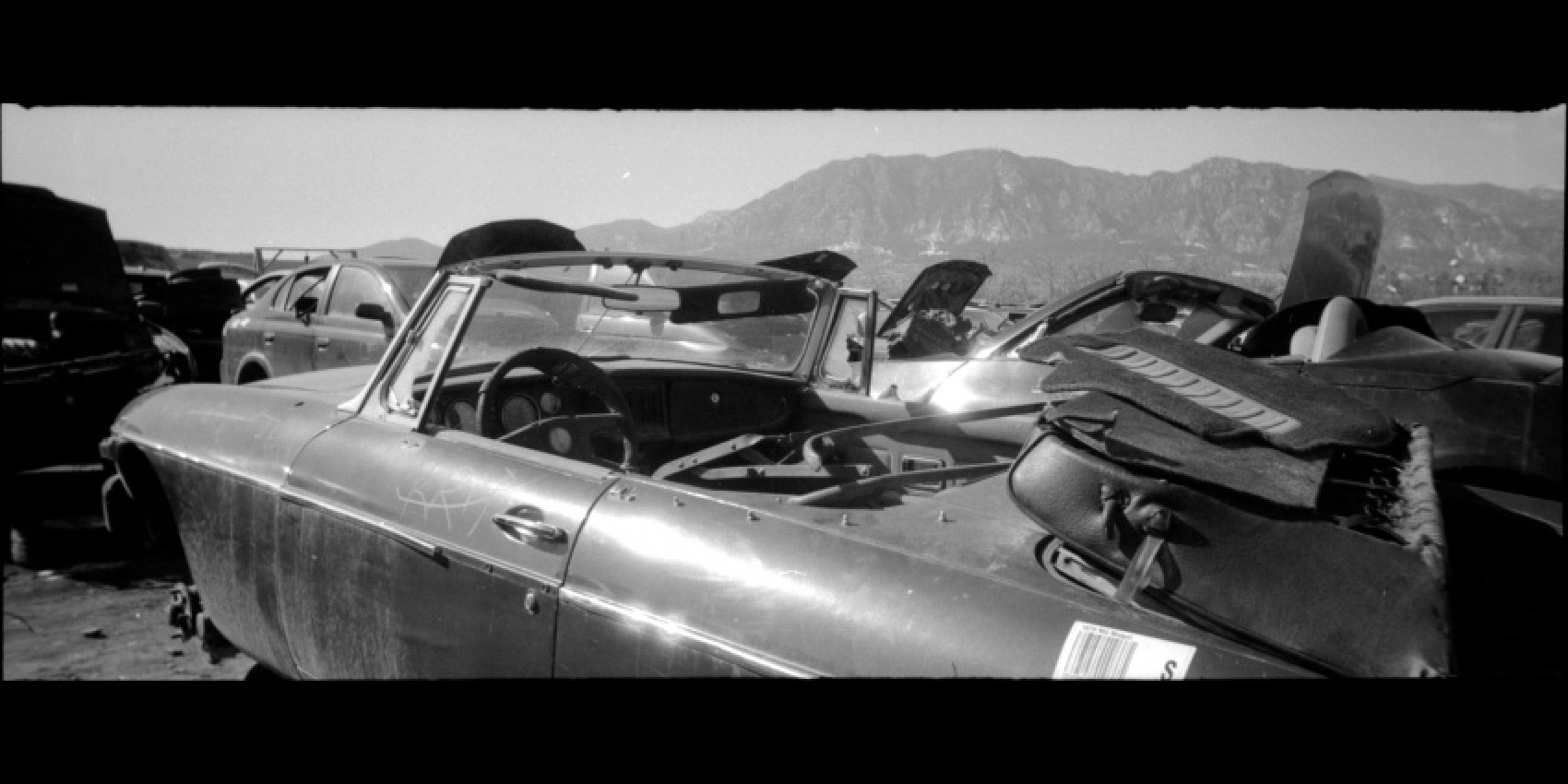 autos, cars, classic cars, ram, cheap 1980s panorama camera shoots colorado car graveyards