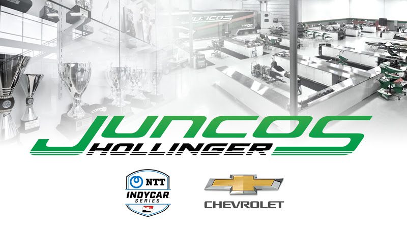 all indycar, autos, cars, juncos hollinger racing partners with nft company