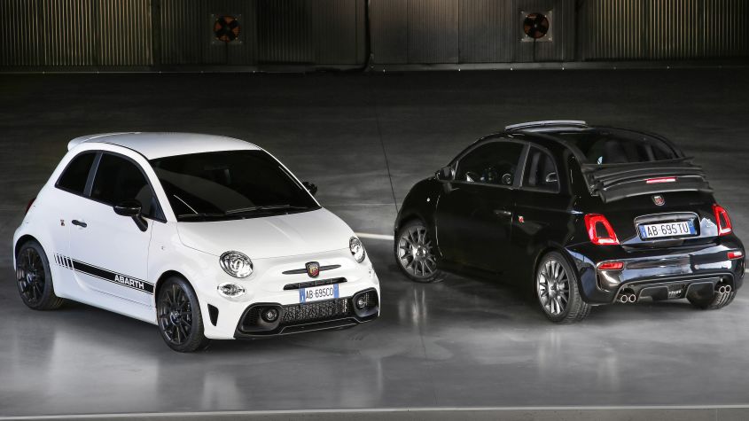 android, autos, cars, reviews, abarth, hot hatches, android, 2022 abarth 595 and 695 hot hatches updated
