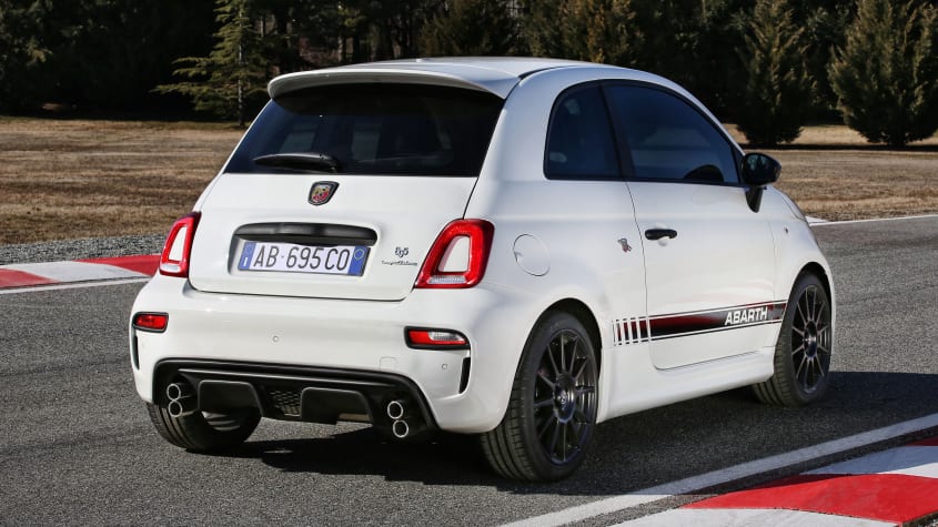 android, autos, cars, reviews, abarth, hot hatches, android, 2022 abarth 595 and 695 hot hatches updated