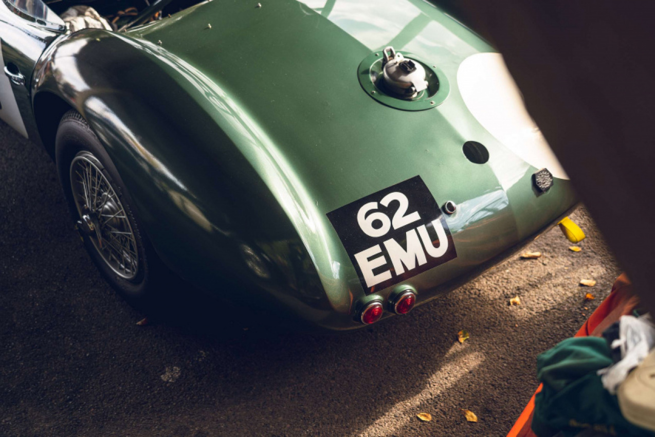 autos, cars, 78mm, aston martin, db3s, members meeting, salvadori cup, this aston was raced by the biggest names in motorsport