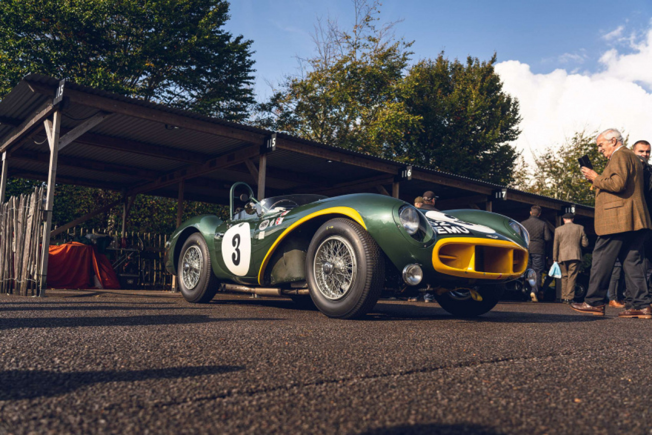 autos, cars, 78mm, aston martin, db3s, members meeting, salvadori cup, this aston was raced by the biggest names in motorsport