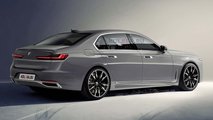 autos, bmw, cars, next-gen bmw 7 series rendered based on teaser images and spy photos