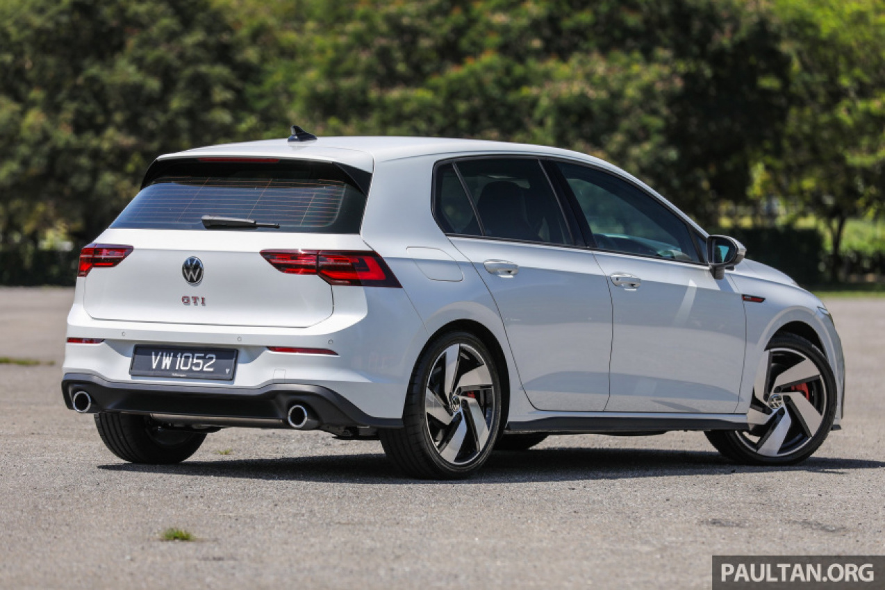 android, autos, cars, reviews, volkswagen, cars, android, review: volkswagen golf gti mk8 tested in malaysia