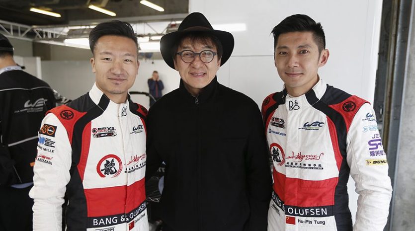 all sports cars, autos, cars, jackie chan dc racing launches imsa campaign