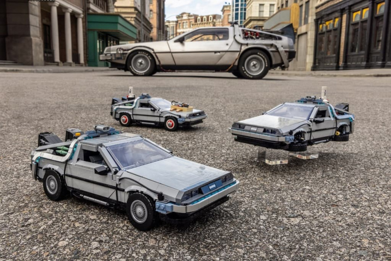 autos, cars, reviews, car news, carpool, delorean, dmc-12, tv and film, you can now build your own back to the future time machine with lego