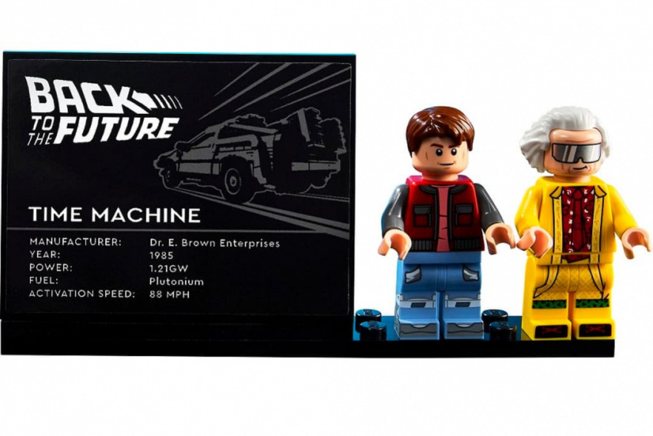 autos, cars, reviews, car news, carpool, delorean, dmc-12, tv and film, you can now build your own back to the future time machine with lego