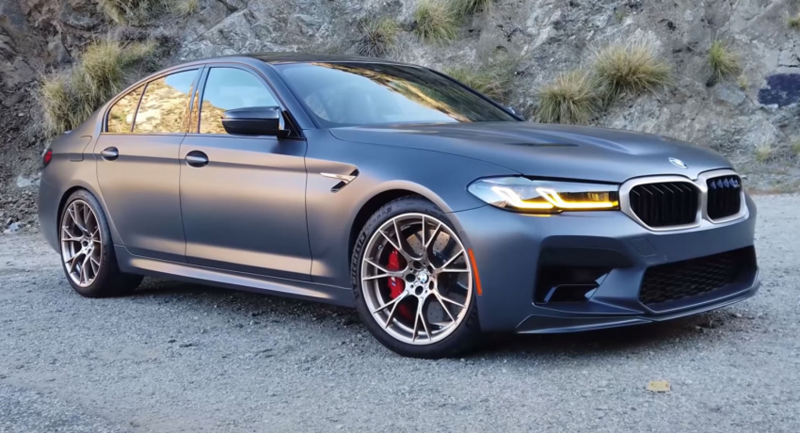 autos, bmw, cars, news, bmw m, bmw m5, bmw videos, reviews, video, the bmw m5 cs is an exceptional performer… but it needs better seats