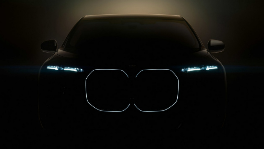 autos, bmw, cars, saloons, bmw i7 teased ahead of april reveal – ev to be most powerful 7-series yet