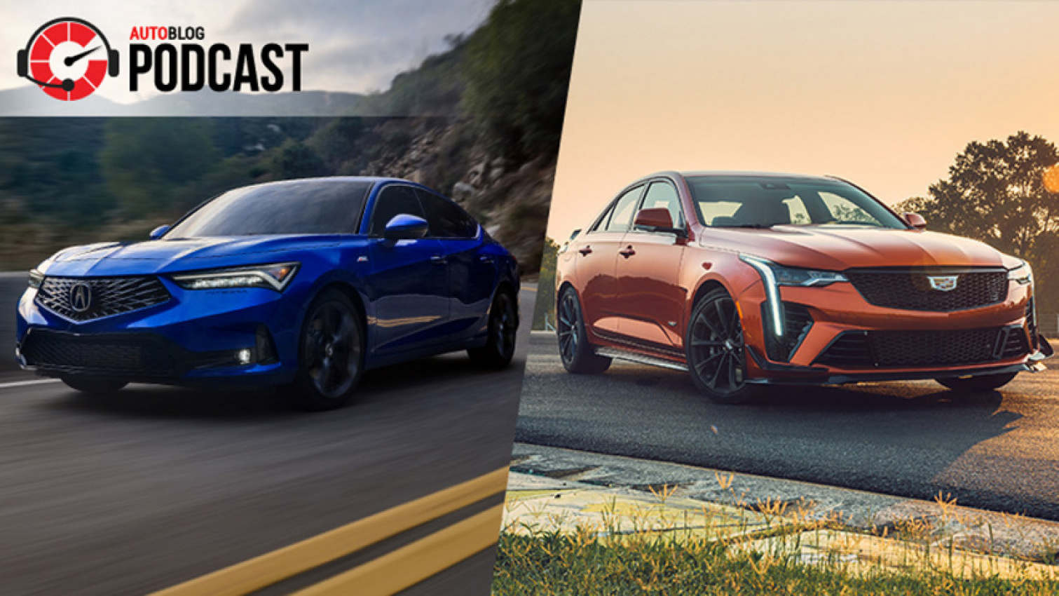 acura, autos, cadillac, cars, porsche, chip shortage, electric, ford, green, green automakers, luxury, performance, podcasts, porsche taycan, sedan, stellantis, tesla, acura integra, cadillac ct4-v blackwing, porsche taycan | autoblog podcast #721