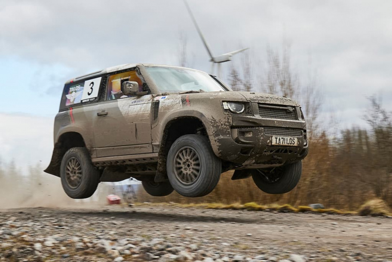 autos, cars, reviews, adventure cars, car features, defender, land rover, bowler defender challenge blasts off