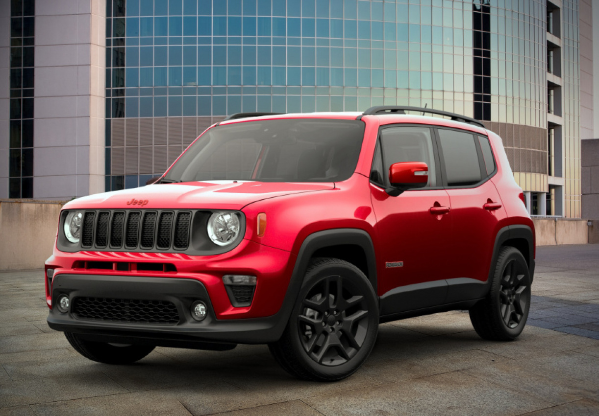 autos, cars, jeep, jeep opens orders for 2022 (red) renegade special edition