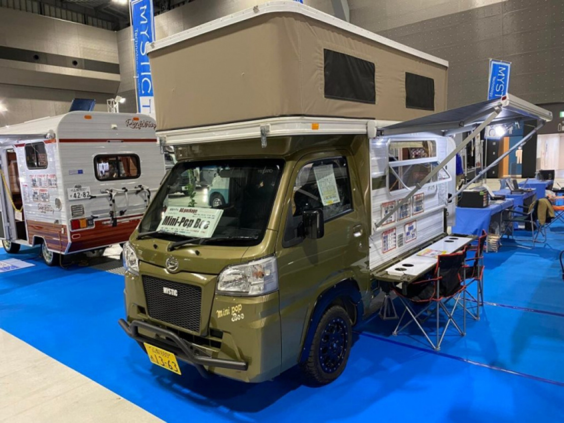 autos, cars, camper, trucks, vnex, this ‘micro-rv’ is undeniably cool but has the worst name