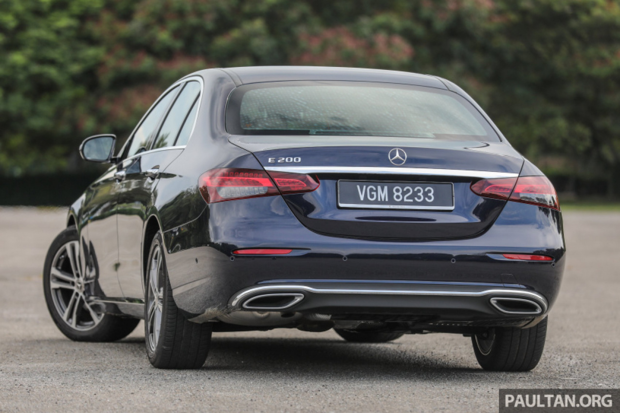 android, autos, cars, mercedes-benz, mg, reviews, cars, mercedes, android, review: w213 mercedes-benz e200 avantgarde and e300 amg line facelift in malaysia – priced fr. rm330k