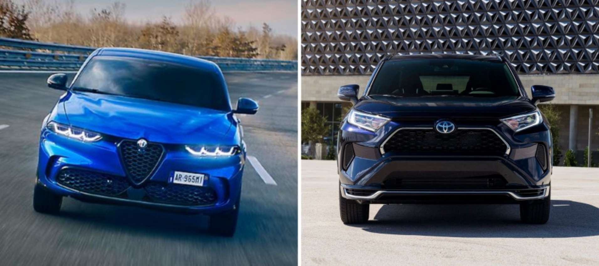 alfa romeo, android, autos, cars, toyota, amazon, rav4, tonale, toyota rav4, amazon, android, 2023 alfa romeo tonale completely embarrassed by the 2022 toyota rav4 prime despite its (expected) high luxury price
