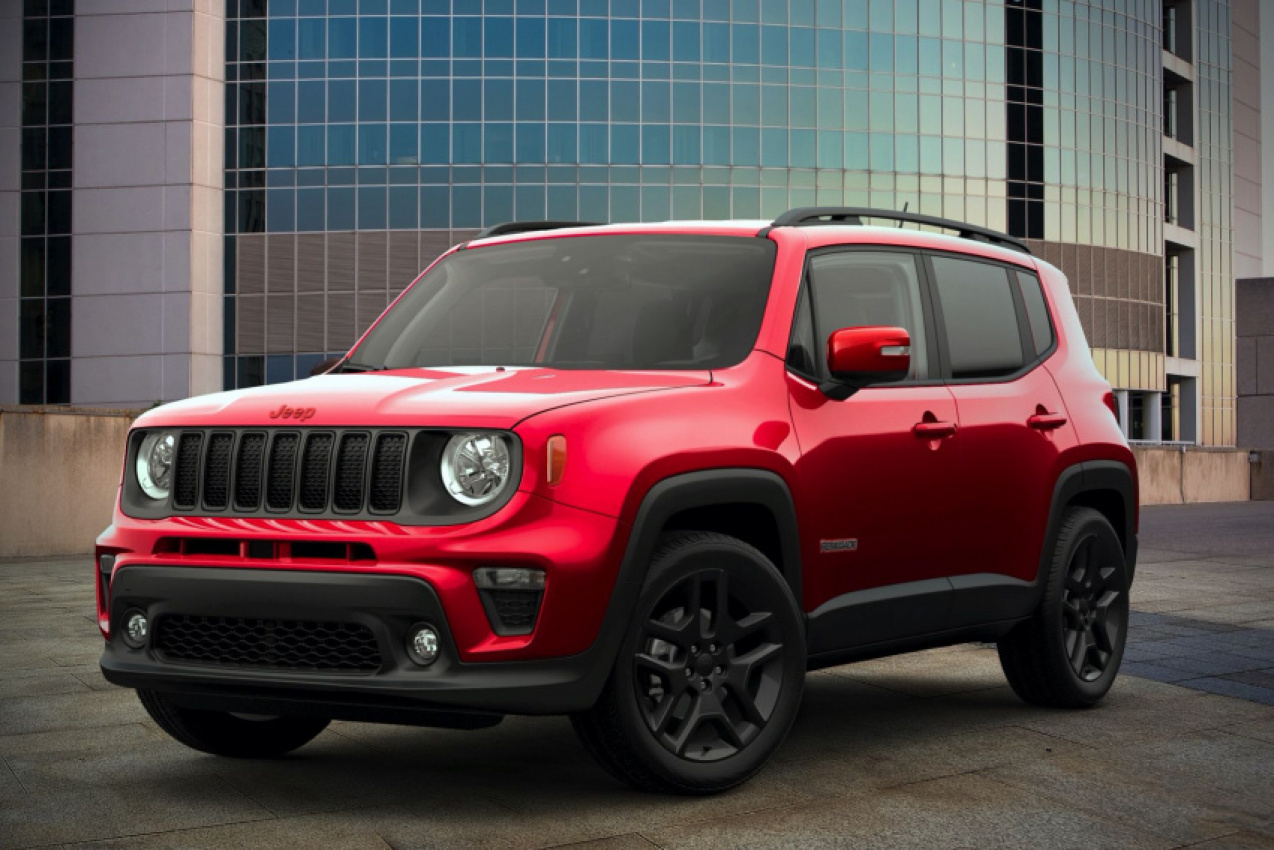 autos, cars, jeep, jeep announces special edition (red) renegade