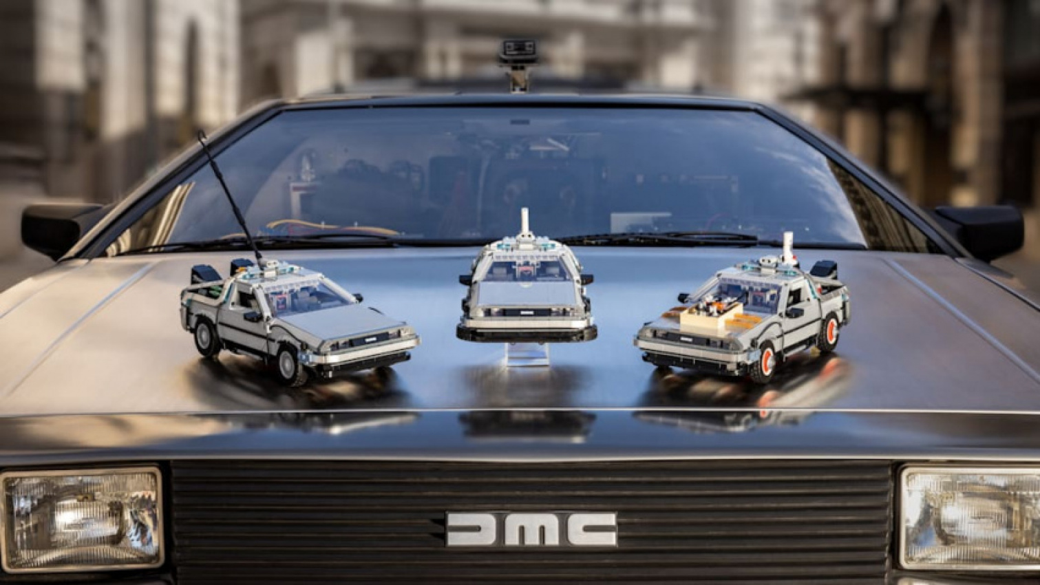 autos, cars, delorean, toys/games, tv/movies, lego goes 'back to the future' with new delorean kit