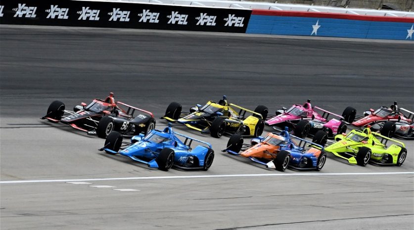 all indycar, autos, cars, indycar adds texas practice session to improve grip