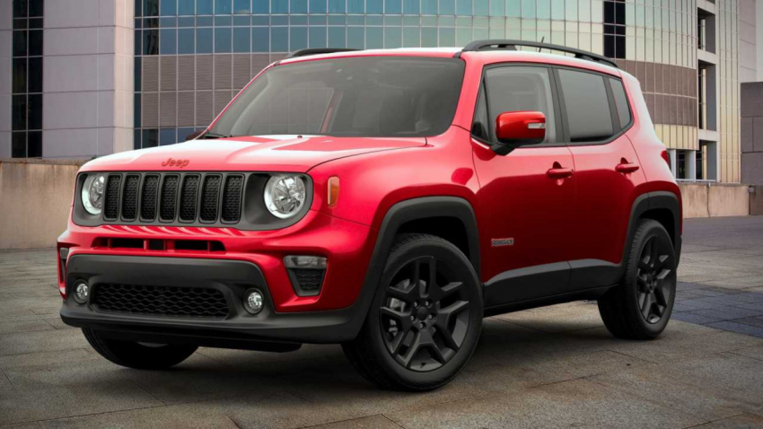 autos, cars, jeep, jeep renegade, jeep renegade red edition joins 2022 lineup, order books now open
