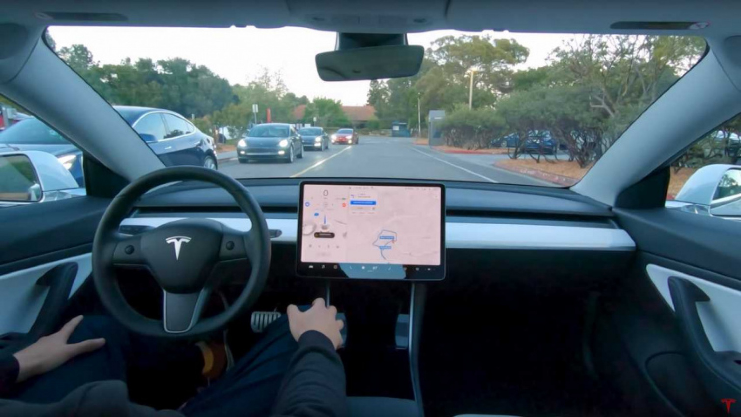 autos, cars, evs, tesla, study suggests consumers trust tesla the most for future autonomy
